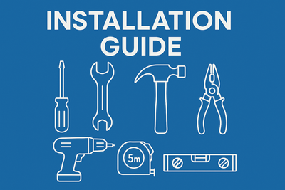 Under Sink Reverse Osmosis Water Filter System Installation