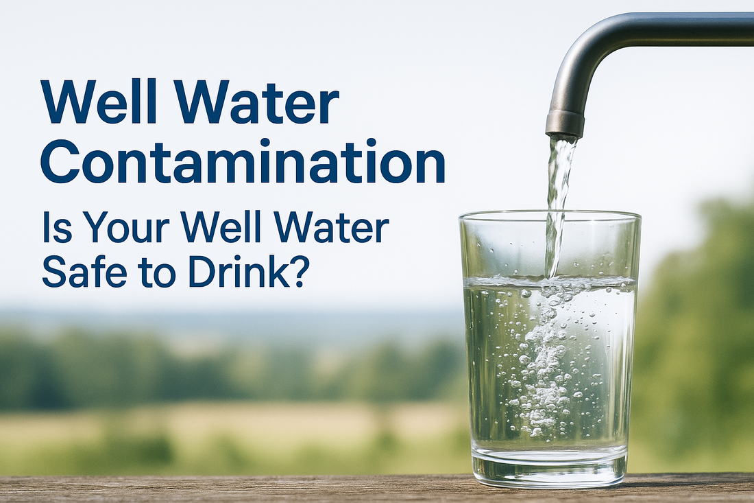 Well Water Contamination – Is Your Well Water Safe to Drink?
