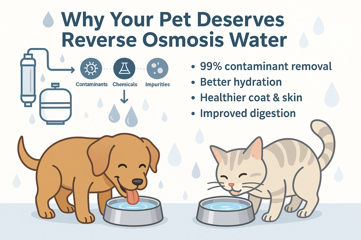 Why Your Pet Deserves Reverse Osmosis Water?