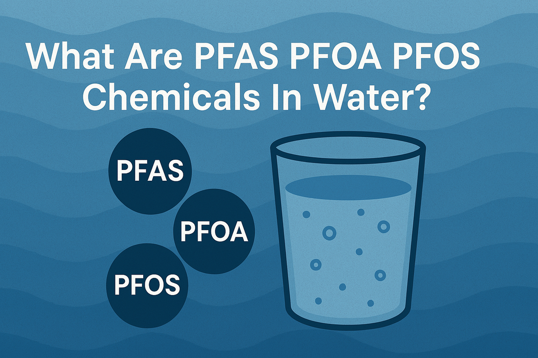 What Are PFAS PFOA PFOS Chemicals In Water?