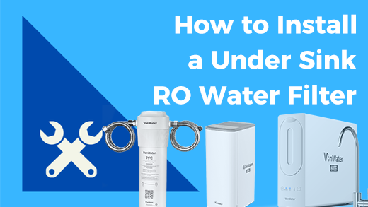How to Install a Undersink RO Water Filter?