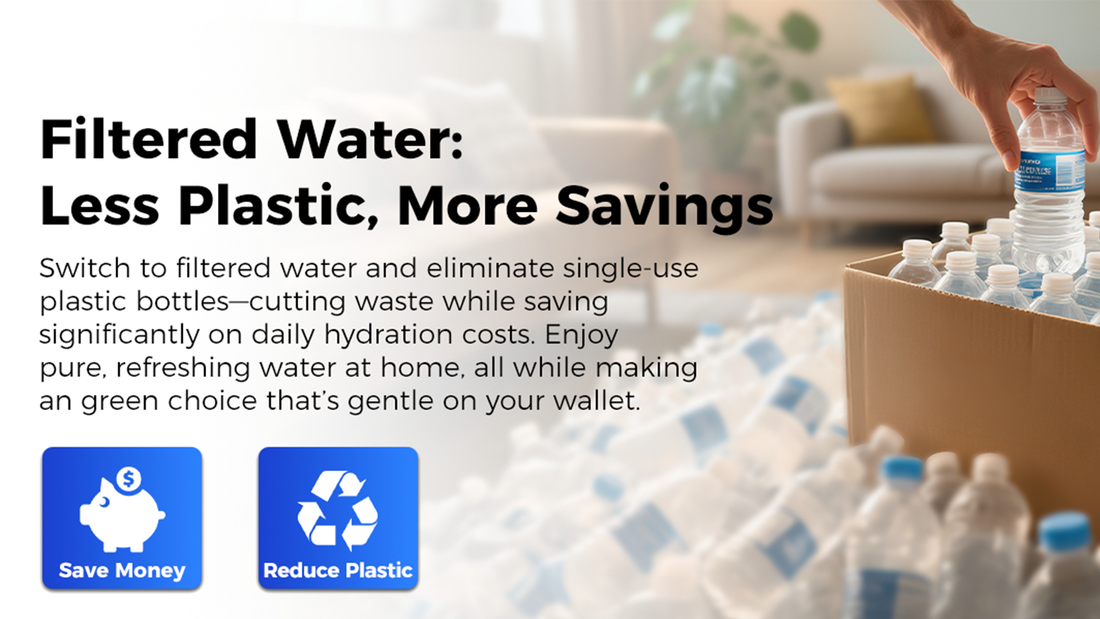 Say Goodbye to Bottles with VonWater Water Purifier