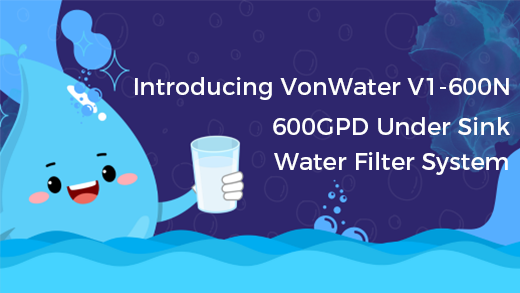 Introducing 600 Gallon Reverse Osmosis Under Sink Water Filter