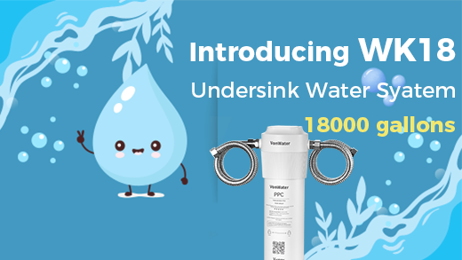 Introducing VonWater WK18 Under Sink Water Filter, Clean Water for Years to Come
