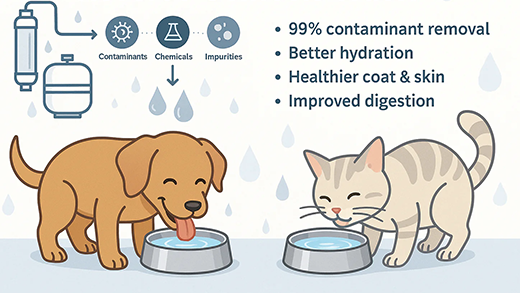 Why Your Pet Deserves Reverse Osmosis Water?