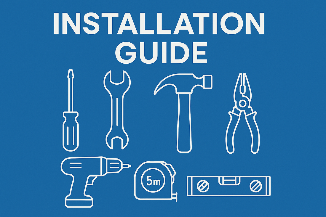 Under Sink Reverse Osmosis Water Filter System Installation
