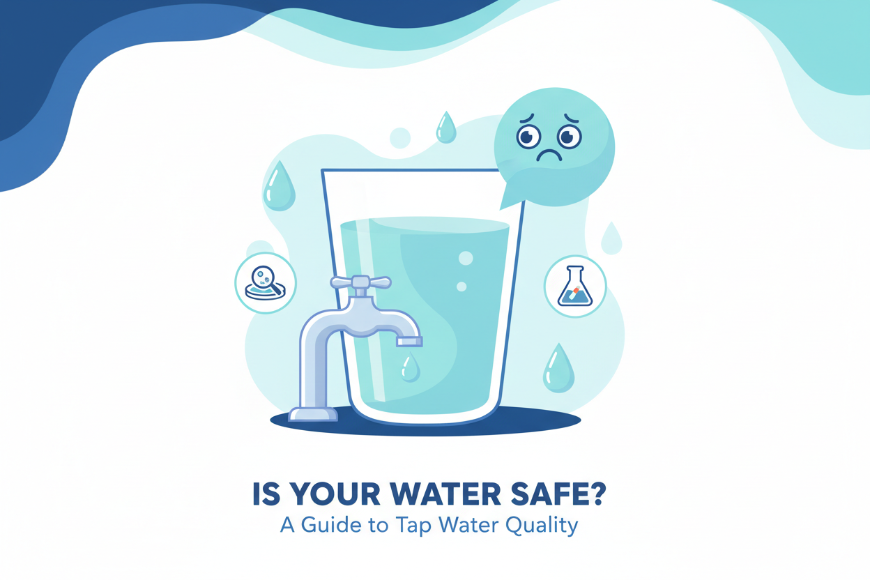 Is Musty Tap Water Safe? The Truth About Odors and the Best Reverse Osmosis System