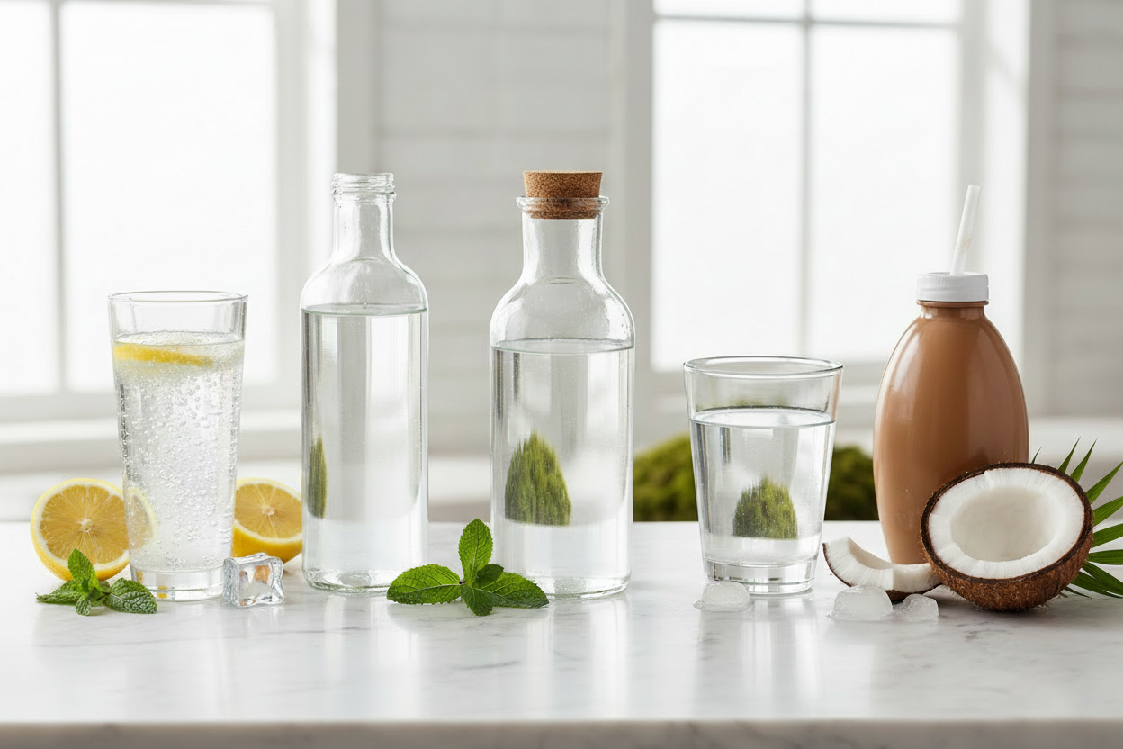 Different Types of Water: Find the Best Option for Health