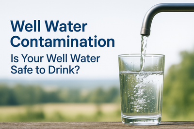 Well Water Contamination – Is Your Well Water Safe to Drink?