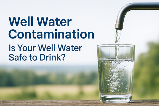 Well Water Contamination – Is Your Well Water Safe to Drink?