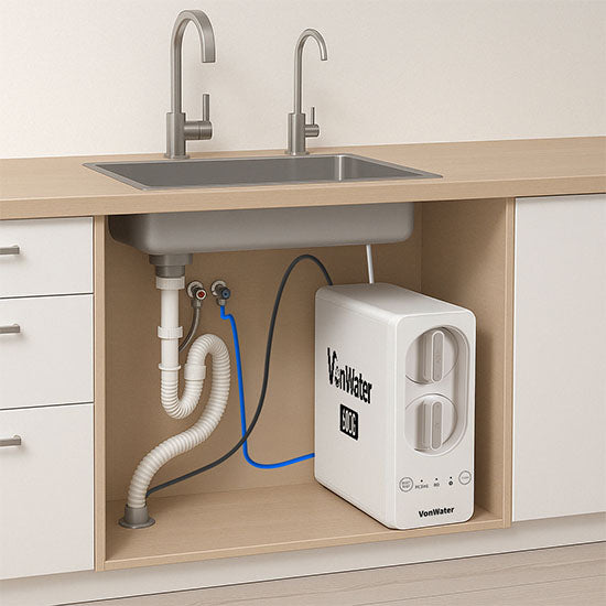VonWater Under Sink RO Water Filter