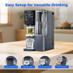 CT910H Instant Hot Countertop RO System With Tea Infuser | VonWater