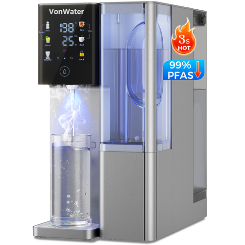 528Gallon Instant Hot CT910G Countertop RO System| VonWater