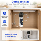 18000Gallon Direct Connect Under Sink Water Filter | VonWater WK18