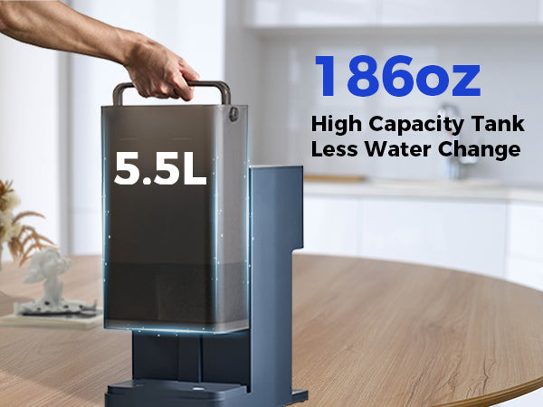 186oz portable large feed water tank M