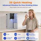 528Gallon Instant Hot CT910G Countertop RO System| VonWater