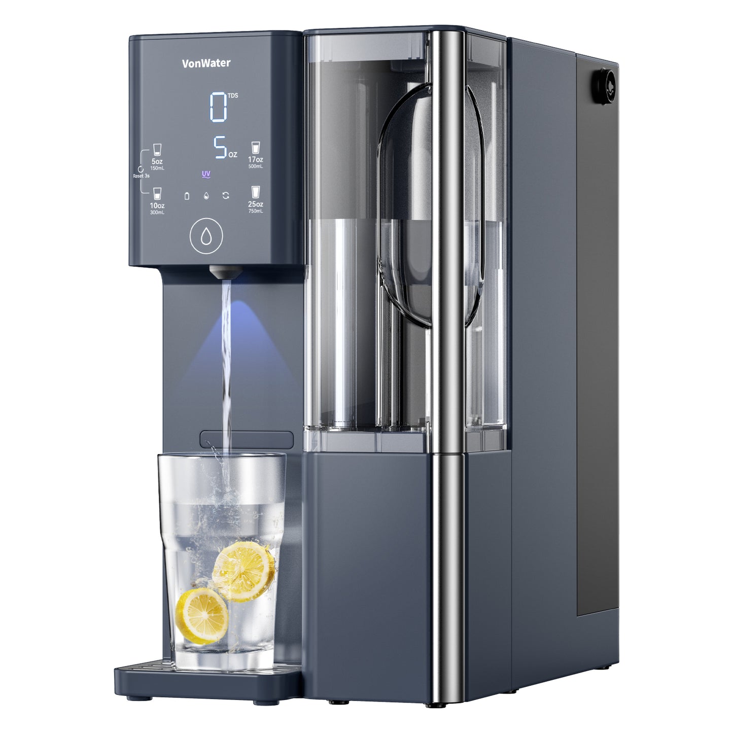 CT910 Countertop Reverse Osmosis Water Filter System 100GDP | VonWater