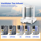 C5 Cold & Hot RO System with Tea Infuser | VonWater