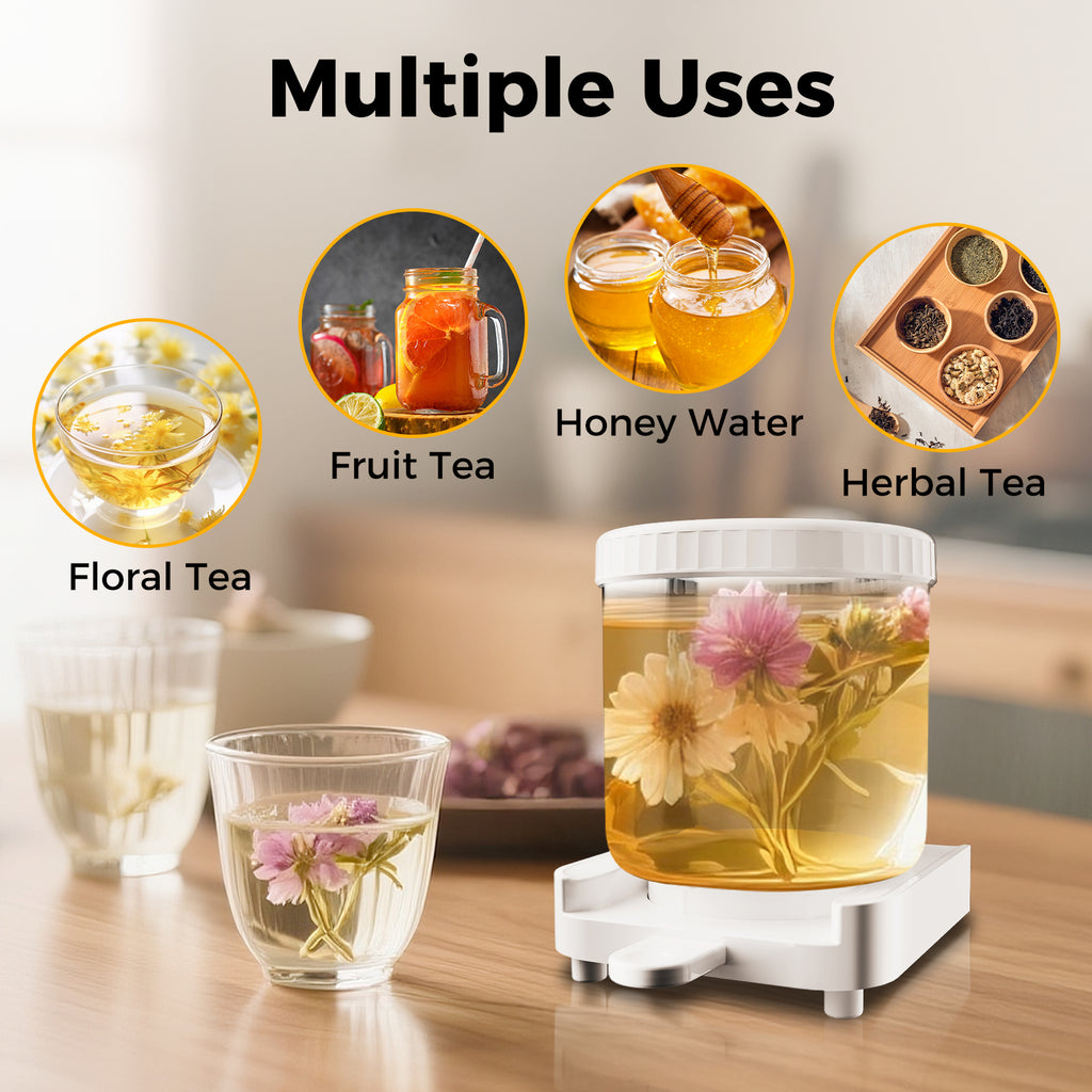 CT910H Instant Hot Countertop RO System With Tea Infuser | VonWater