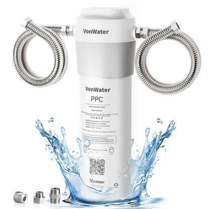 18000Gallon Direct Connect Under Sink Water Filter | VonWater WK18