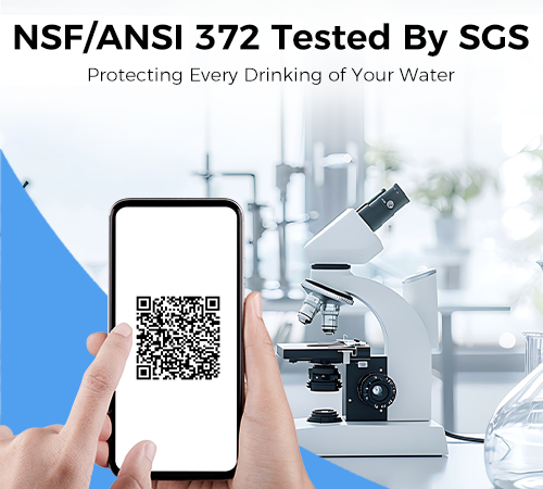 800GPD Under Sink Reverse Osmosis Water System With Faucet | V2-800N