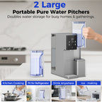 VonWater 528Gallon Countertop RO System| CT910G