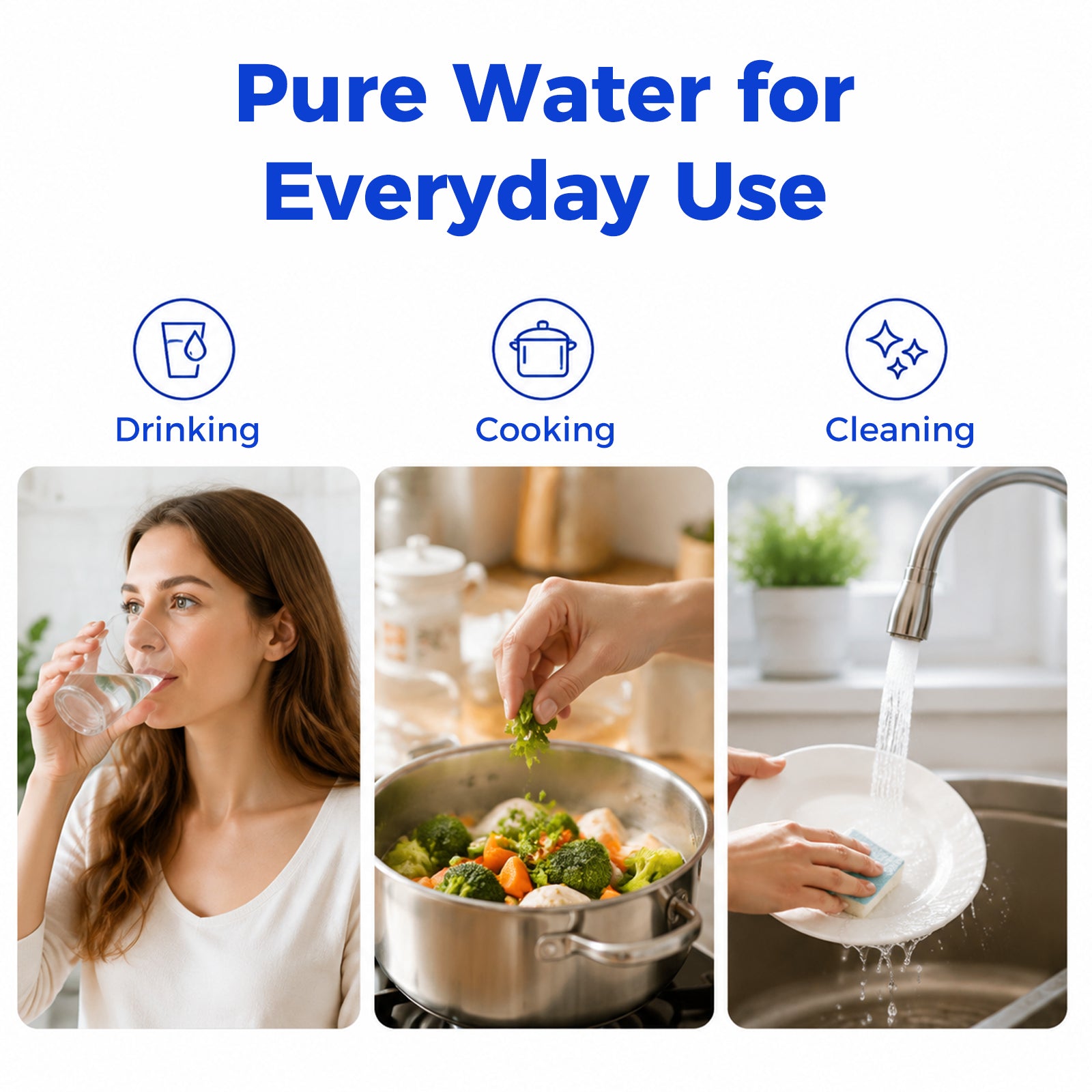 18000Gallon Direct Connect Under Sink Water Filter | VonWater WK18