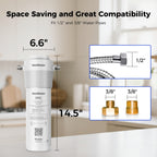 18000Gallon Under Sink Water Filter With Extra Cartridge