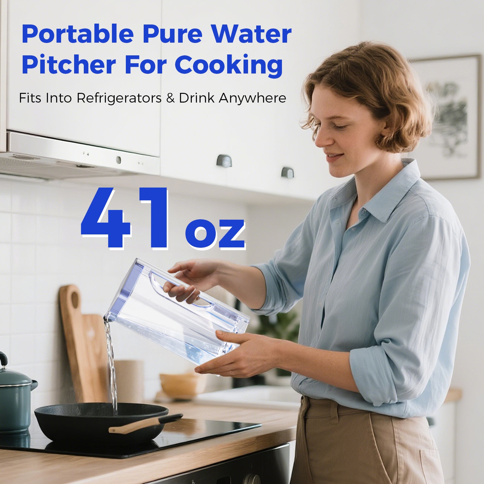 VonWater 528Gallon Countertop RO System| CT910G
