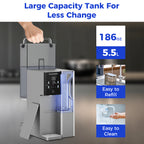 VonWater 528Gallon Countertop RO System| CT910G