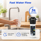 18000Gallon Direct Connect Under Sink Water Filter | VonWater WK18
