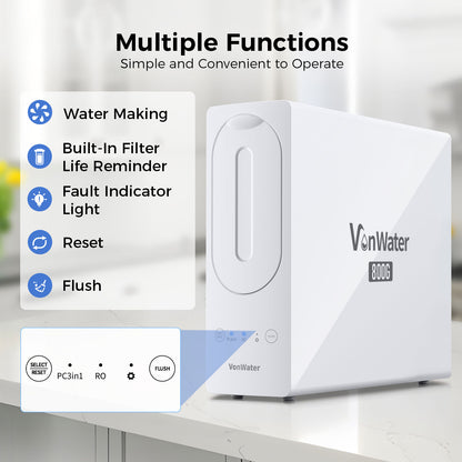 18000Gallon Water Filter with 800GPD RO Water System| Whole Kitchen