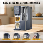 CT910H Instant Hot Countertop RO System With Tea Infuser | VonWater