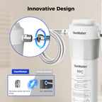 18000Gallon Under Sink Water Filter With Extra Cartridge