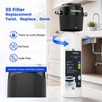 18000Gallon Direct Connect Under Sink Water Filter | VonWater WK18