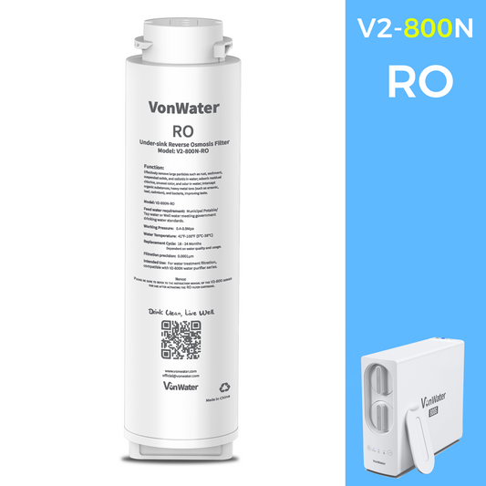 Replacement RO Filter For V2-800N | VonWater Filter Cartridge