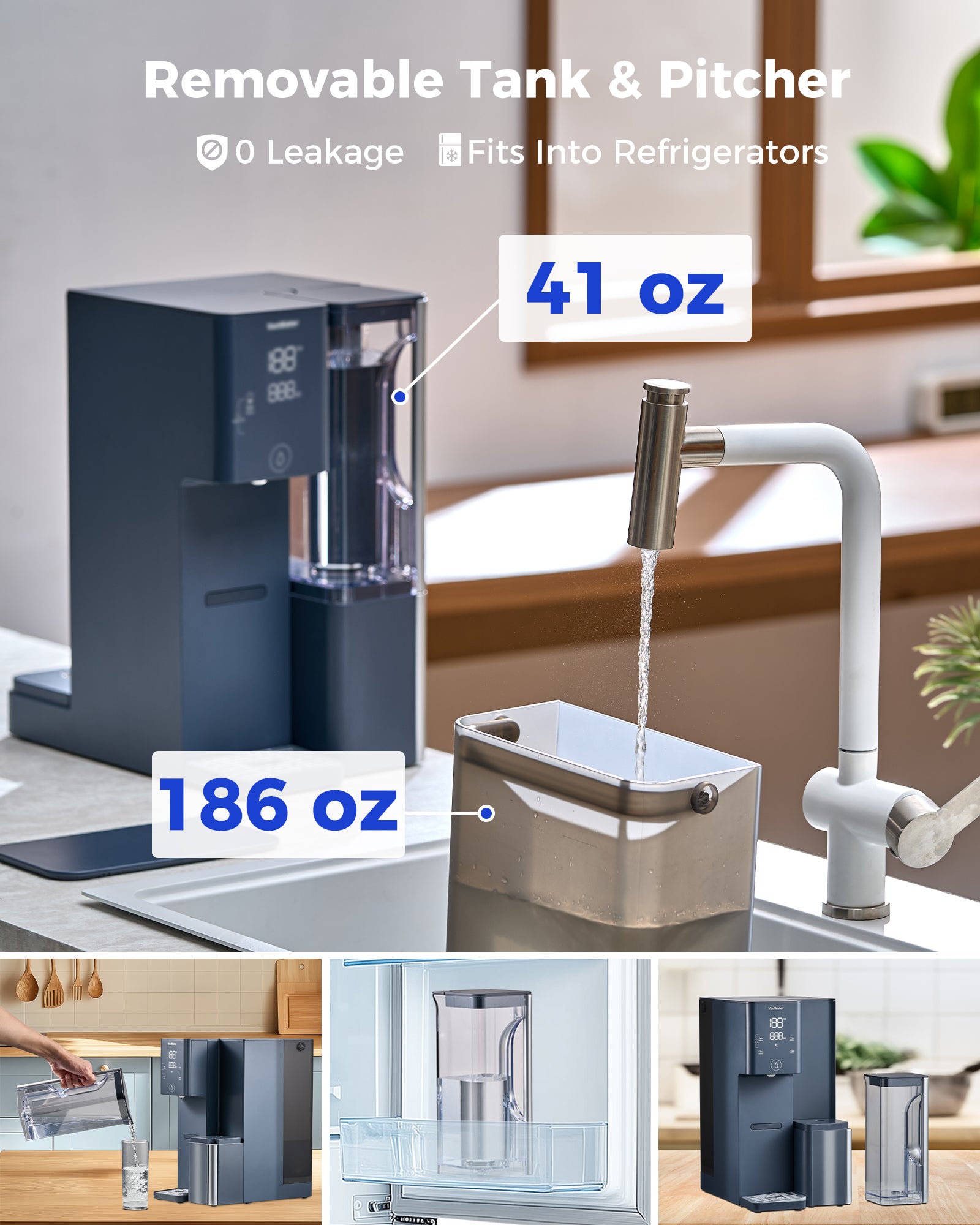 Countertop Reverse Osmosis System Filter Combo Sale| VonWater
