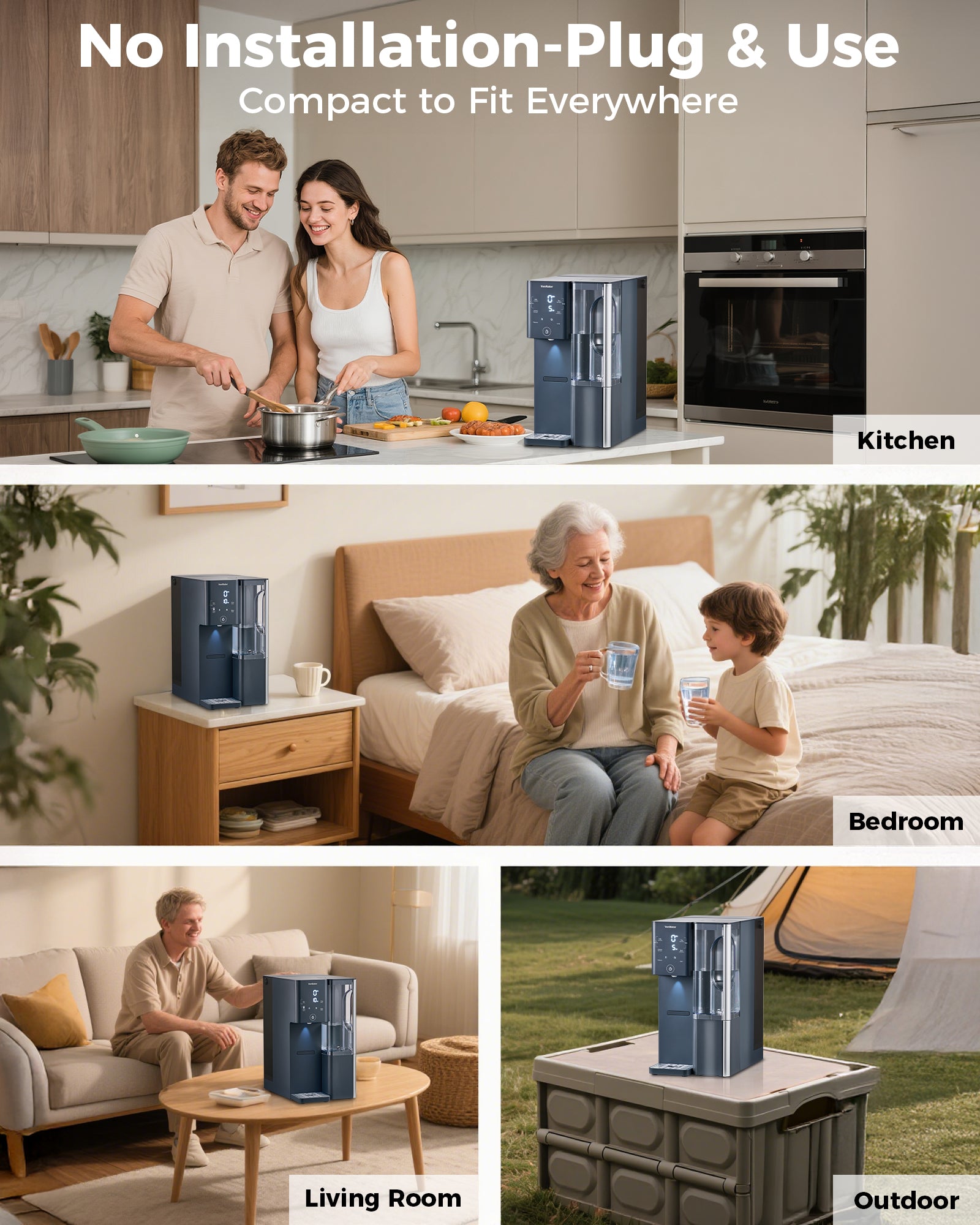 Countertop Reverse Osmosis System Filter Combo Sale| VonWater