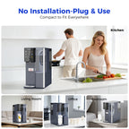 C5 Cold & Instant Hot Countertop Reverse Osmosis Water Filter System | VonWater Navy Blue