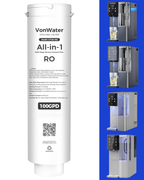 CT100 RO filter replacement for vonwater countertop ro system