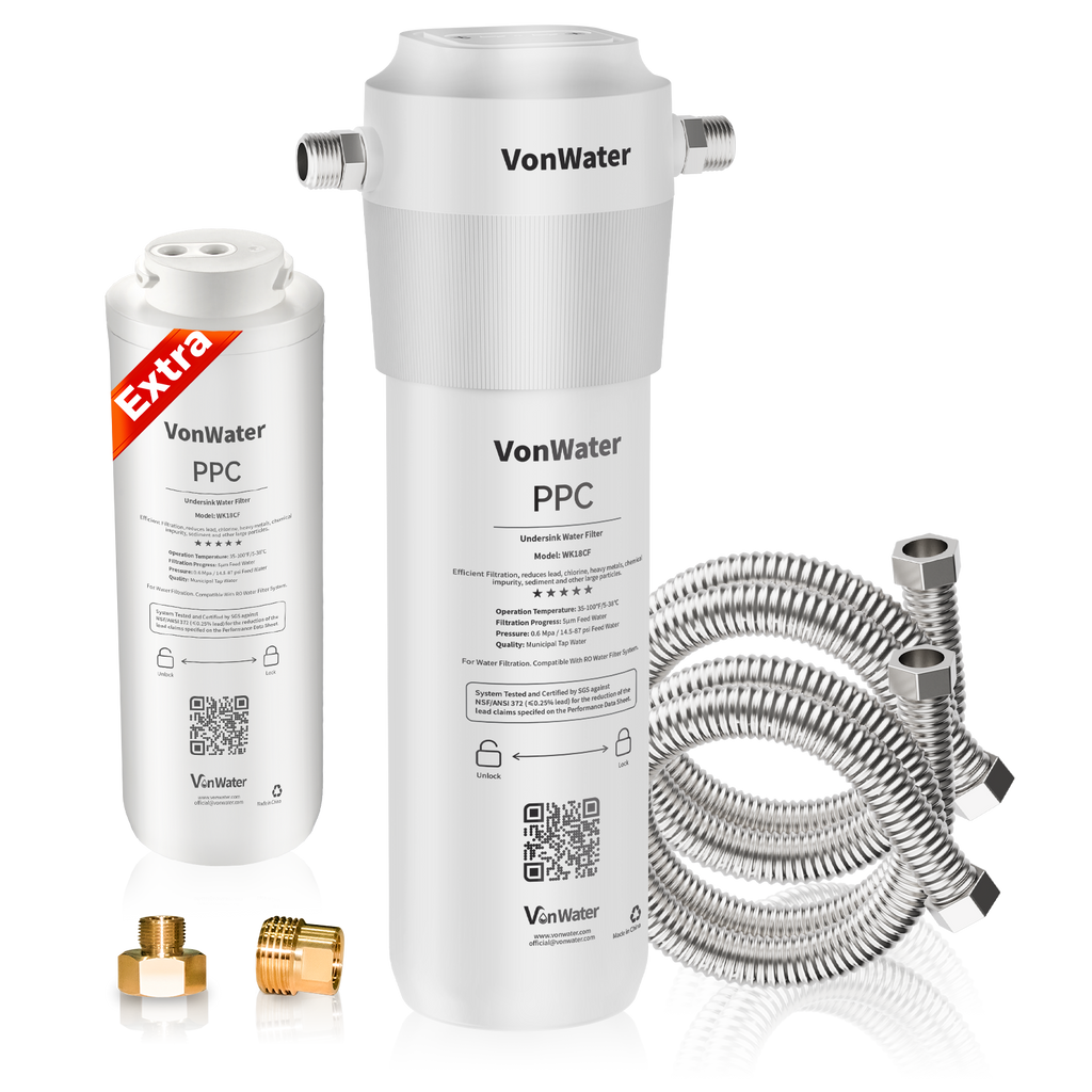 18000Gallon Under Sink Water Filter With Extra Cartridge