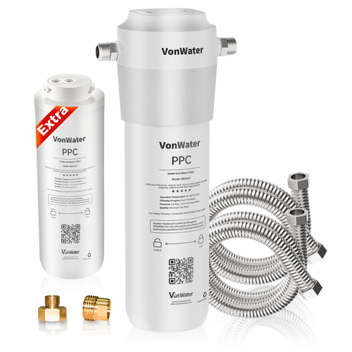18000Gallon Under Sink Water Filter With Extra Cartridge