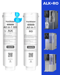 Alkaline RO Filter with Standard RO Filter Combo for CT910&C5