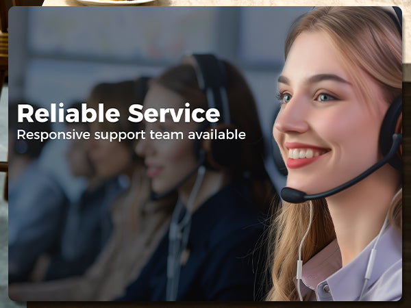 Reliable support on VonWater product M