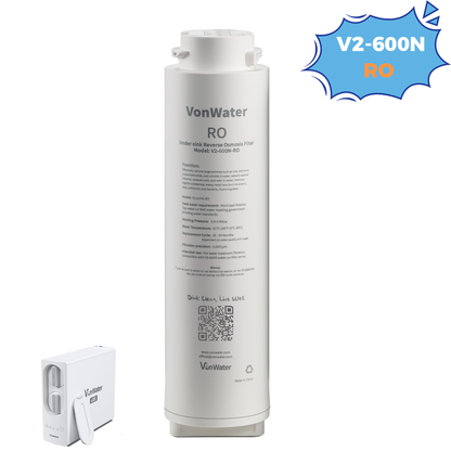 Replacement RO Filter For V2-600N | VonWater Filter Cartridge
