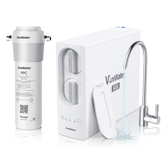 18000Gallon Water Filter with 800GPD RO Water System| Whole Kitchen