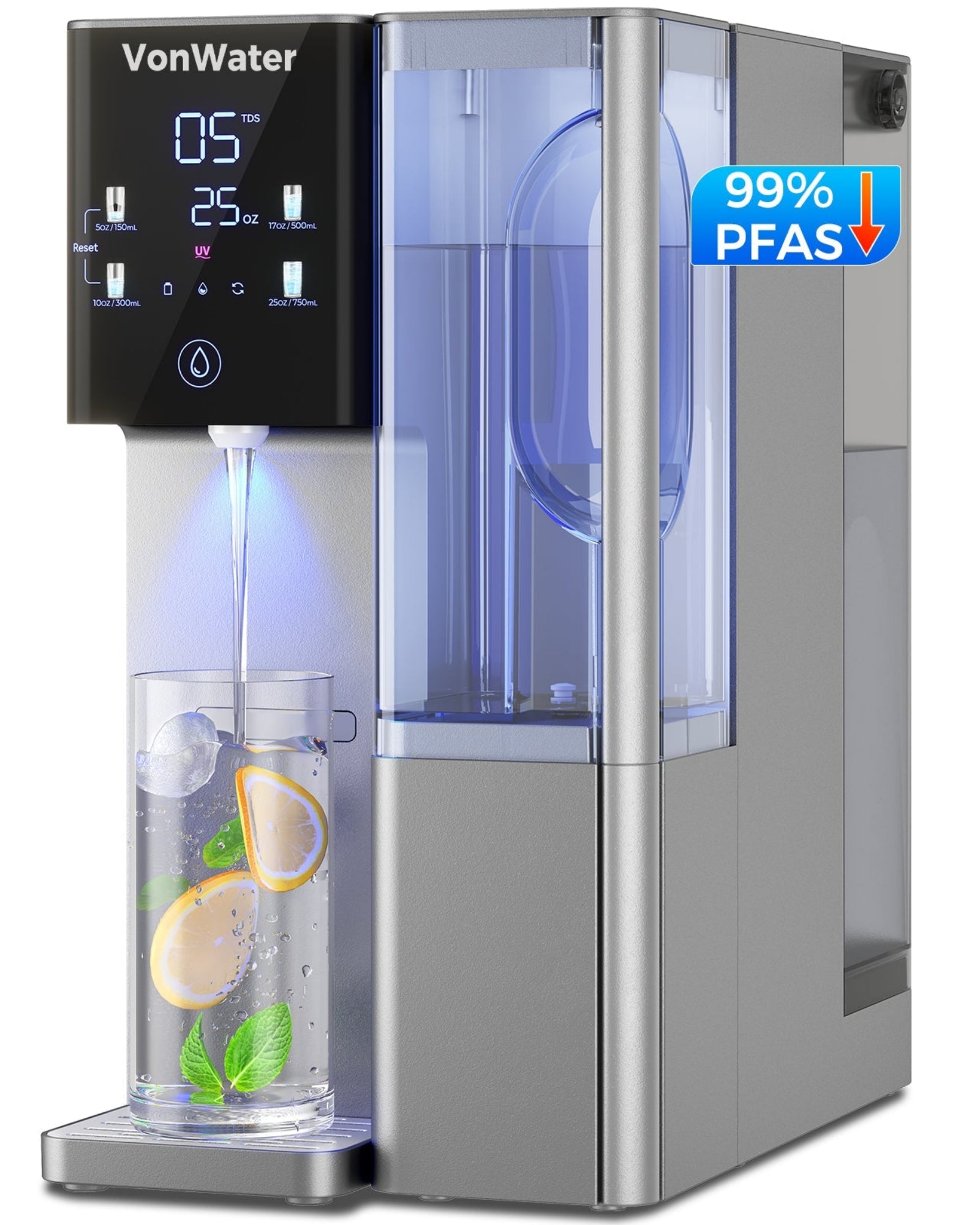 VonWater CT910G countertop RO system