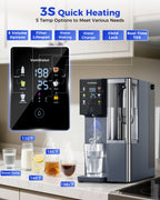 VonWater CT910H 3S quick heating ro system