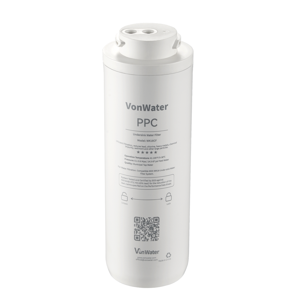 Replacement PPC Filter for WK18| VonWater Filter Cartridge