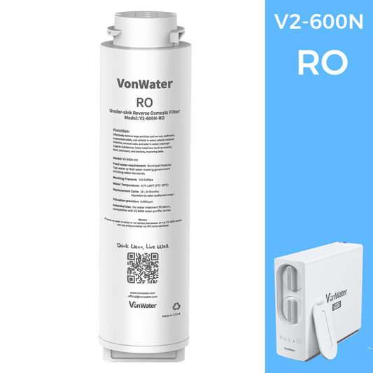 Replacement RO Filter For V2-600N | VonWater Filter Cartridge